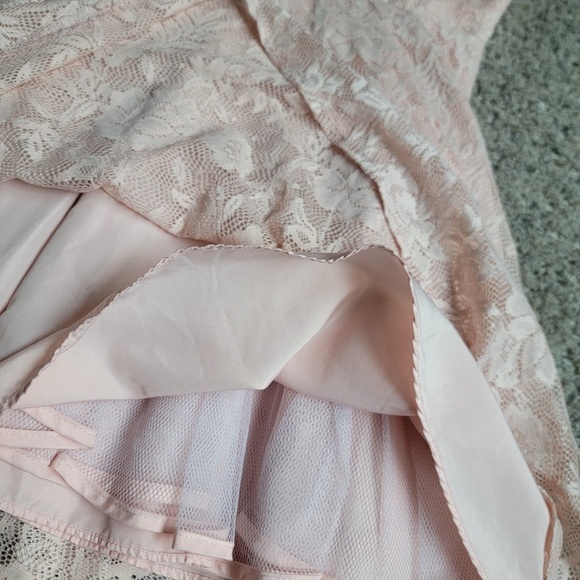 Pastourelle by Pippa and Julie girls pink dress size 8 - Picture 3 of 7